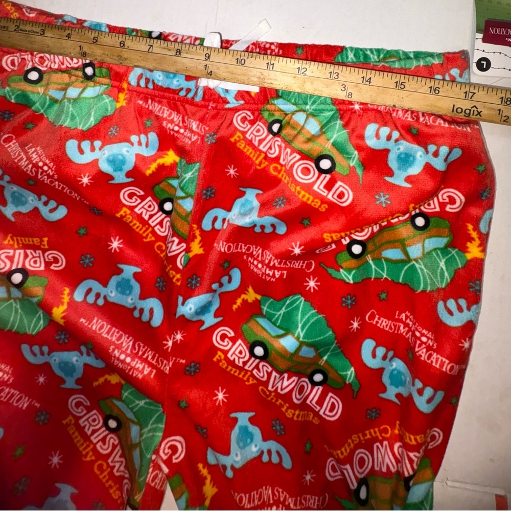 National Lampoon's Christmas Vacation themed lounge pants large funny unisex - Picture 6 of 9